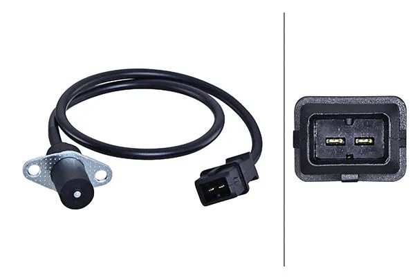 6PU358191081 HELLA Датчик положення колінчастого вала ALFA ROMEO 164, 33, 75  FIAT ARGENTA, CINQUECENTO, CROMA, ELBA, FIORINO, REGATA, RITMO, UNO  FORD ESCORT V  INNOCENTI ELBA  LANCIA DELTA I 0.7-2.5D 09.79-09.98