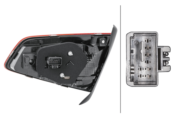 2TZ011882071 HELLA HELLA VW Задній ліхтар лівий внутр. PASSAT B8 14-