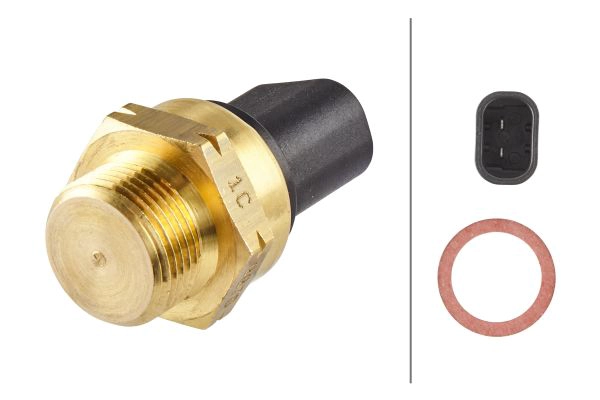 6ZT007807001 HELLA Фільтр витрат пального термовимикач OPEL ASTRA F, CALIBRA A, COMBO, CORSA A, CORSA A TR, CORSA B, CORSA C, KADETT E, KADETT E COMBO, OMEGA A, OMEGA B, SENATOR B, SINTRA, TIGRA 1.0-3.6 09.82-12.09