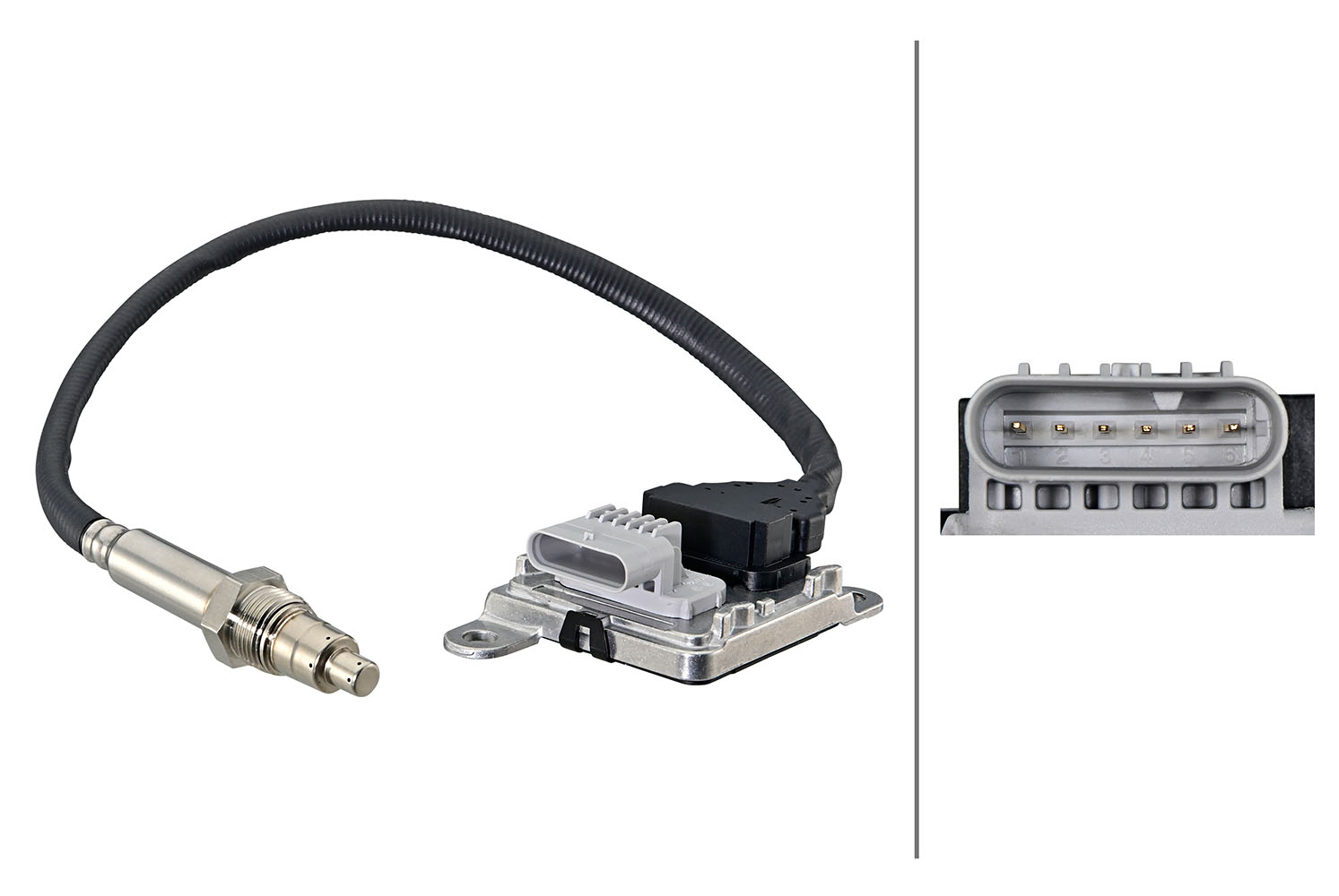 6PN358307111 HELLA Датчик NOx OPEL ANTARA A, INSIGNIA A, INSIGNIA A COUNTRY 2.0D 11.14-08.17