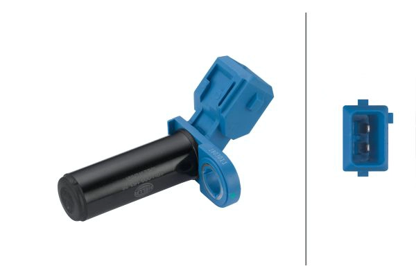 6PU009163261 HELLA HELLA FORD Датчик імпульсний Fiesta VI 08-