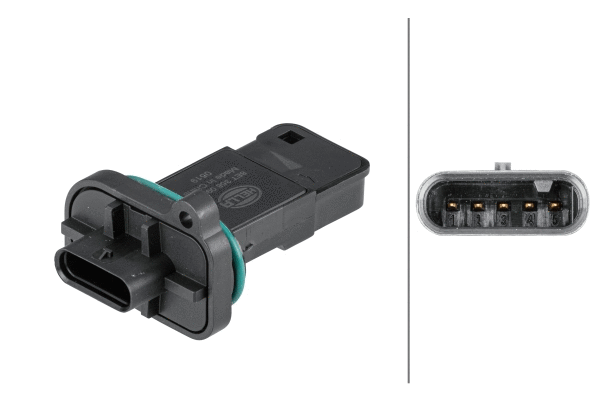 8ET358095441 HELLA Витратомір повітря (5 pin, картрідж) BMW 1 (F20), 1 (F21), 2 (F22, F87), 3 (F30, F80), 3 (F31), 3 GRAN TURISMO (F34), 4 (F32, F82), 4 (F33, F83), 4 GRAN COUPE (F36), 5 (F10) 1.6D/2.0D 05.09-12.20