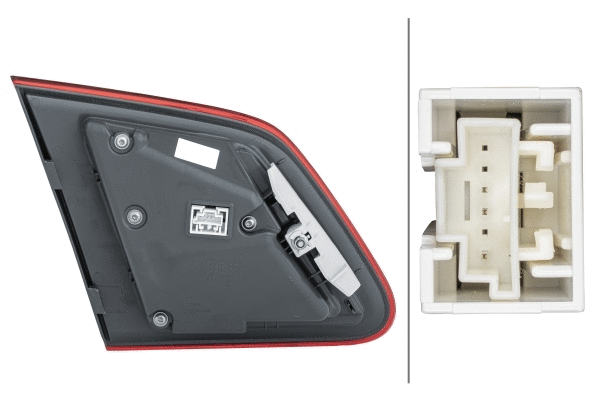 2TZ354873161 HELLA Ліхтар задній прав (внутрішня частина, LED) MERCEDES B SPORTS TOURER (W246, W242) 11.11-12.18