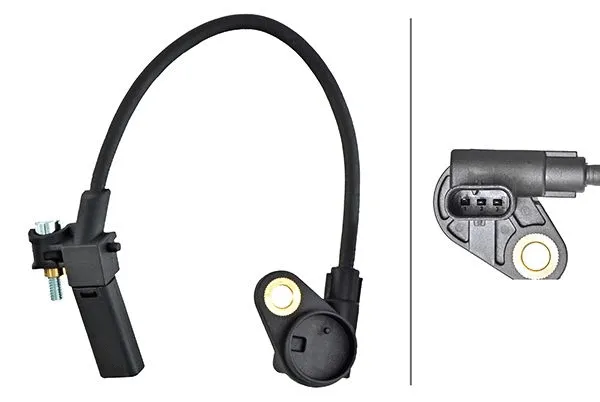 6PU009168851 HELLA Датчик положення колінчастого вала BMW 1 (F20), 1 (F21), 2 (F22, F87), 2 (F23), 3 (F30, F80), 3 (F31), 3 GRAN TURISMO (F34), 4 (F32, F82), 4 (F33, F83) 1.6/2.0/2.0H 10.10-06.21