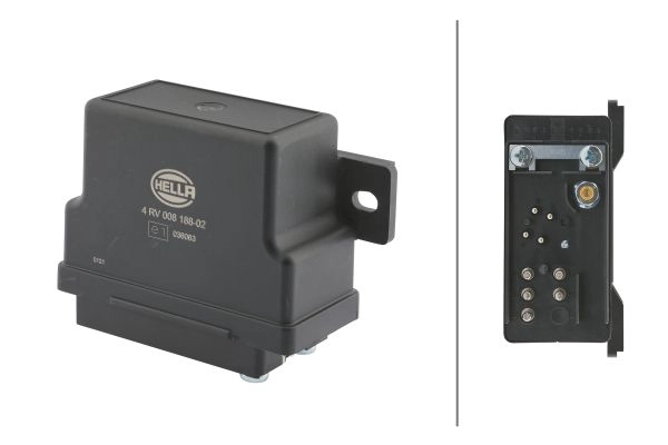 4RV008188021 HELLA Блок управления, время накаливания
