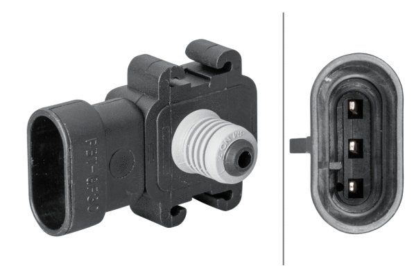 6PP358152001 HELLA HELLA HUMMER Датчик тиску наддува H3 5.3 V8 AWD 08-, CADILLAC