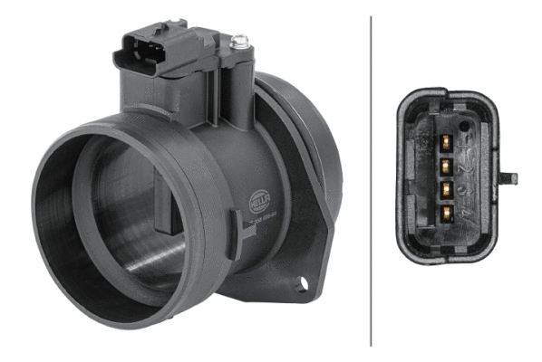 8ET358095641 HELLA HELLA CITROEN Витратомір повітря C5, DS4/5, Peugeot 2.0HDI 09-