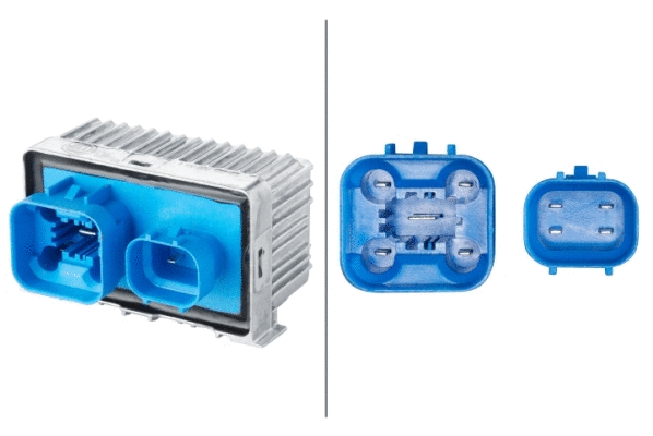 4RV008188651 HELLA Контролер/реле свічок накалу OPEL CORSA D, CORSA D/HATCHBACK A13DTC/Z13DTH/Z13DTJ 07.06-08.14