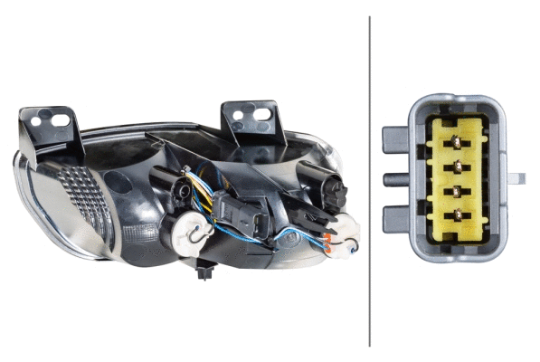 2TN011056031 HELLA Протитуманна фар задн Лів CITROEN C4 GRAND PICASSO II, C4 PICASSO II 02.13-