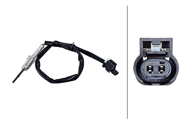 6PT010376571 HELLA Датчик температури вихлопних газів (перед DPF) BMW 1 (E81), 1 (E82), 1 (E87), 1 (E88), 3 (E90), 3 (E91), 3 (E92), 3 (E93), 5 (E60), 5 (E61), 5 (F10), 5 (F11) 2.0D/3.0D 06.04-08.17