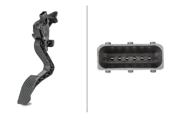6PV010175741 HELLA Педаль газу FIAT TIPO 1.3D-1.6D 10.15-