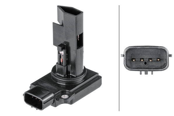 8ET358095391 HELLA HELLA CITROEN Витратомір повітря C-CROSSER (VU_, VV_) 2.4 16V 08-, PEUGEOT