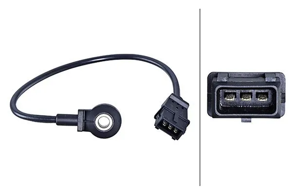 6PG013114401 HELLA HELLA VW Датчик детонації Golf III, Passat, T4, Seat