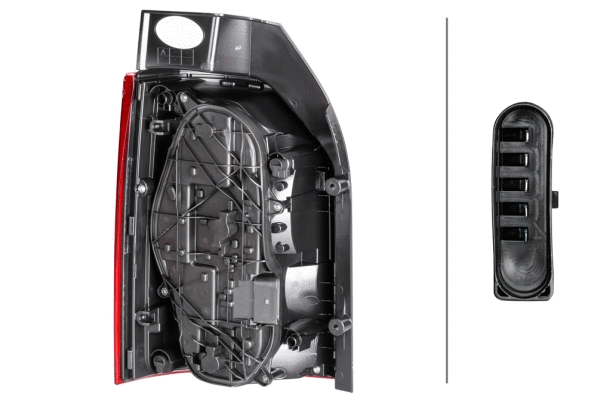 2SK012336061 HELLA HELLA VW задній ліхтар прав.Multivan,T6 15-