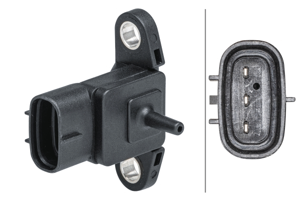 6PP009403211 HELLA HELLA TOYOTA Датчик тиску наддува LAND CRUISER 200 4.7 V8 08-