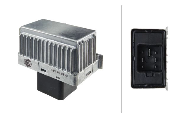 4RV008188601 HELLA Контролер/реле свічок накалу OPEL ASTRA G, ASTRA G CLASSIC, ASTRA H, ASTRA H CLASSIC, ASTRA H GTC, COMBO, COMBO TOUR, CORSA C, FRONTERA B, MERIVA A, SIGNUM, SINTRA, VECTRA B 1.7D-2.2D 11.96-