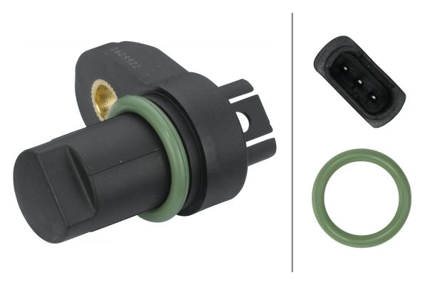 6PU009163361 HELLA Датчик колінвала E60/F10/E65/F10/F07/F01-04/E70 4.0-6.0 05-