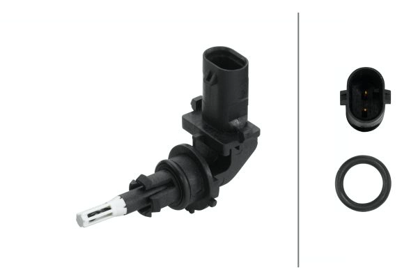 6PT009109341 HELLA Датчик температуры воздуха