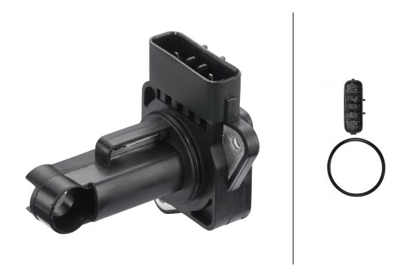 8ET009142911 HELLA HELLA SUBARU Витратомір повітря Forester 2,0-2,5 -08, Impreza MAZDA 6