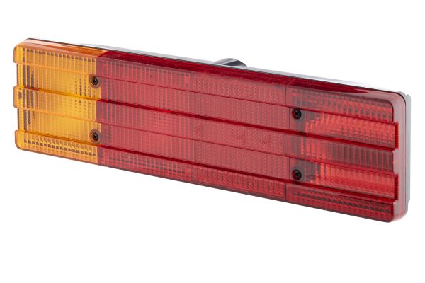 2VA004887031 HELLA Ліхтар задній лів (P21W/R10W, 12/24В, з індикатором, світло протитуманних фар, із стоп-сигналом, паркувальні вогні) MERCEDES ACTROS, ACTROS MP2 / MP3, ATEGO, T1 (601), T1 (B602), T1/TN 04.77-