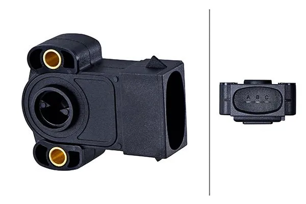 6PX008476761 HELLA Датчик положення дросельної заслінки FORD ESCORT VI, FIESTA, FIESTA IV, KA, PUMA 1.25-1.8 01.95-11.08