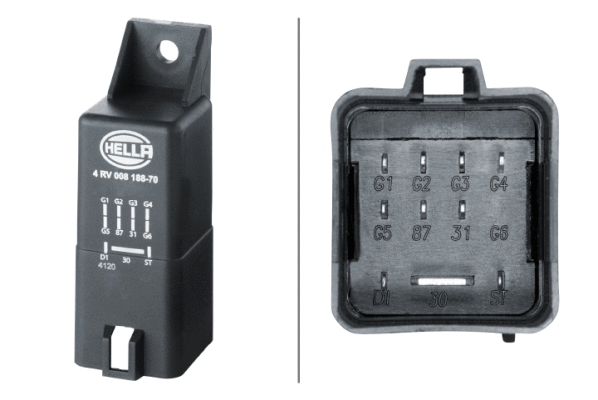 4RV008188701 HELLA PRZEKAНNIK ЧWIEC ╜AR. VOLVO C30 2,0D 06-