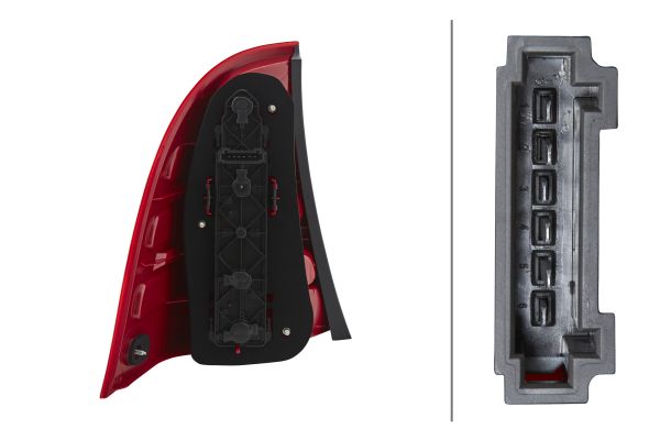 2VP008048061 HELLA HELLA DB Задній ліхтар правий C-Class S203