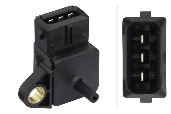 6PP009400571 HELLA HELLA DB Датчик тиску надува W168/202/210,Sprinter,Vito 1.7/2.2CDI, Vario.