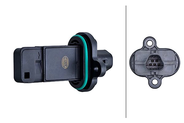 8ET358166541 HELLA Витратомір повітря (5 pin, картрідж) CHEVROLET AVEO, CRUZE, ORLANDO, TRAX, VOLT, OPEL ADAM, AMPERA, ASTRA J, ASTRA J GTC, ASTRA K, CASCADA, CORSA D, CORSA D/HATCHBACK, CORSA E 1.0-2.0D 08.06-