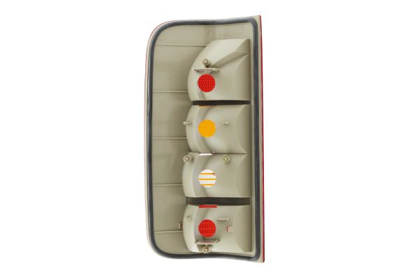 9EL270198011 HELLA Ліхтар задній прав (P21/5W/P21W, колір повороту помаранчевий, колір скла червон, світло протитуманних фар, світло заднього ходу) VW LT II Автобус / Closed body 05.96-07.06