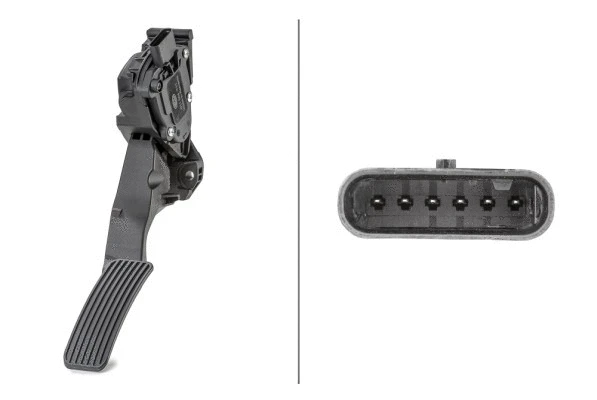 6PV011554711 HELLA HELLA OPEL Датчик положення педалі ходу ASTRA K