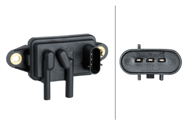 6PP009409411 HELLA Датчик, тиск ВГ