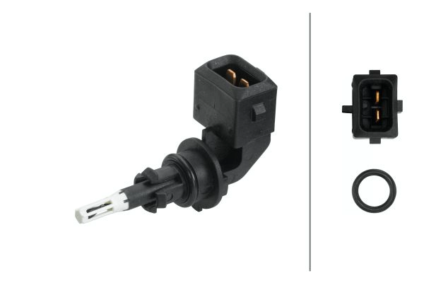 6PT009109351 HELLA Датчик температуры воздуха