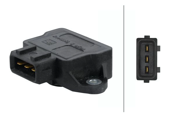 6PX008476101 HELLA Датчик положення дросельної заслінки SEAT TOLEDO I  VW GOLF III, VENTO 1.6-2.9 08.91-03.99