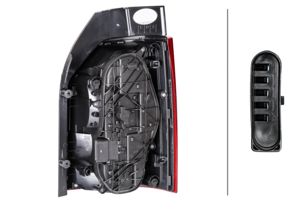 2SD012336051 HELLA HELLA VW задній ліхтар лів.Multivan,T6 15-