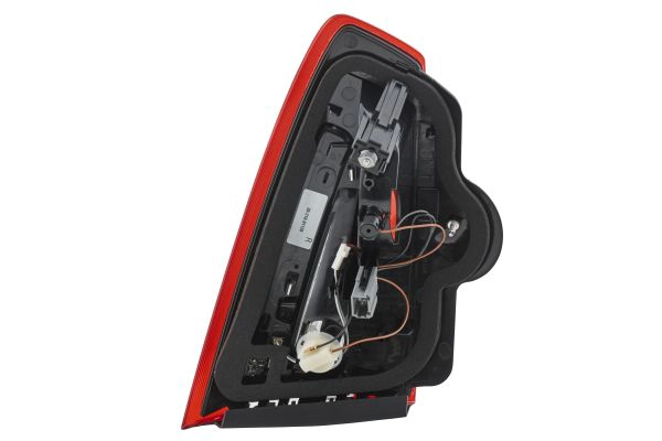 9EL354997081 HELLA Ліхтар задній Прав (внутрішня частина, H21W/LED/P21W, колір скла червон, світло протитуманних фар, світло заднього ходу) FORD MONDEO IV Універсал 07.10-01.15