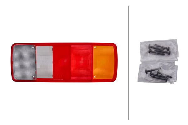 9EL122689051 HELLA Задній ліхтар Лів/Прав MAN F9, F90, F90 UNTERFLUR, G, G90, M90  VW LT 28-35 I, LT 40-55 I, TRANSPORTER T4 04.75-04.03