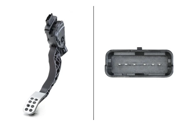 6PV009949731 HELLA Педаль газу DS DS 3, DS 4  CITROEN C2, C3 AIRCROSS I, C3 I, C3 II, C3 III, C3 PLURIEL, C4, C4 CACTUS, C4 I, C4 II, C-ELYSEE, DS3  PEUGEOT 2008 I, 207, 208 I, 301, 308, 308 I 1.0-2.0D 02.02-