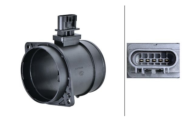 8ET358166511 HELLA HELLA CADILLAC Витратомір повітря CTS 3.6 08-