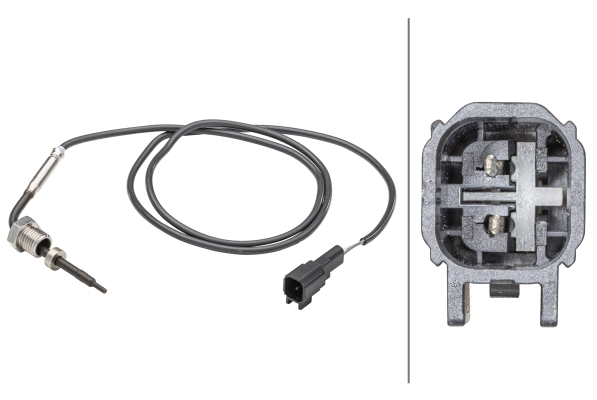 6PT358181751 HELLA Датчик температури вихлопних газів (після DPF) FORD RANGER 2.2D/3.2D 04.11-