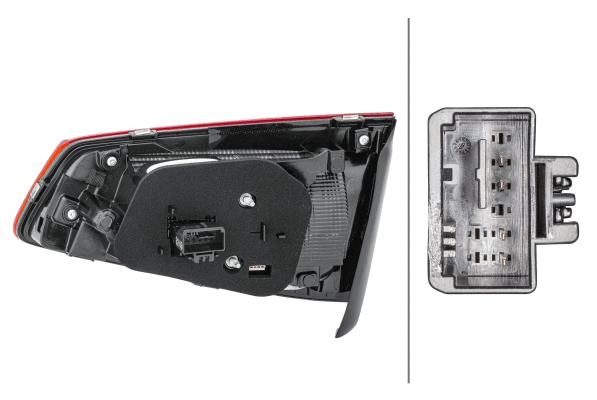 2TZ011890071 HELLA HELLA VW Задній ліхтар лівий LED PASSAT B8 Variant (3G5, CB5)