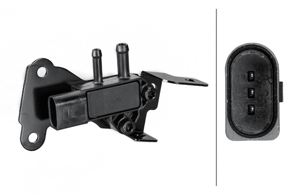 6PP009409331 HELLA HELLA OPEL Датчик тиску ВГ ANTARA A 2.2 10-, CHEVROLET CAPTIVA 2.2 D 14-