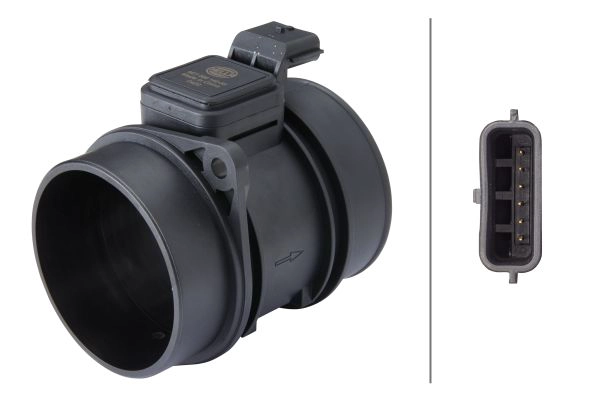 8ET009142551 HELLA HELLA RENAULT витратомір повітря Megane II,Scenic II,Vel Satis,Espace IV,Laguna II,III 2.0dCi