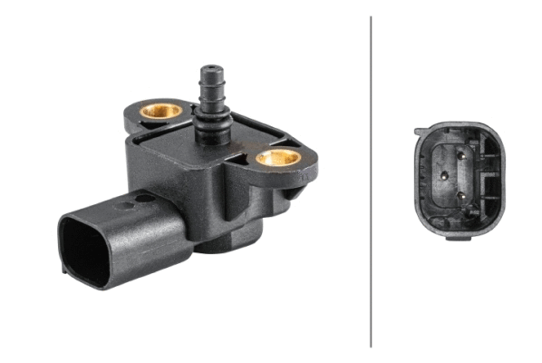 6PP358152281 HELLA HELLA DB Датчик тиску наддува W204/W212/W222 1,8