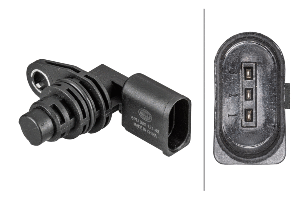 6PU013122671 HELLA HELLA AUDI датчик обертів двигуна A3,Golf,Passat,Fabia,Octavia, BENTLEY, SEAT