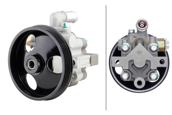 8TL359000121 HELLA Насос гідропідсилювача керма CHEVROLET CRUZE, ORLANDO, OPEL ASTRA J, INSIGNIA A 07.08-