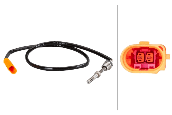 6PT010376101 HELLA HELLA VW датчик температури ВГ Golf V/VI, Tiguan, 1,6-2,0TDI