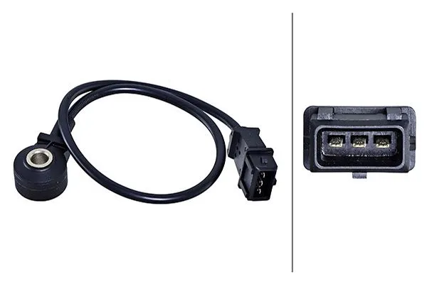 6PG013114421 HELLA HELLA DAEWOO Датчик детонації Lanos 97-