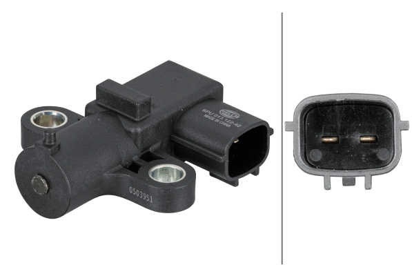 6PU013122421 HELLA Імпульсний датчик, колінчатий вал