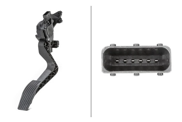 6PV010175701 HELLA MODUŁ PEDAŁU GAZU FIAT 500X 1,4 14-